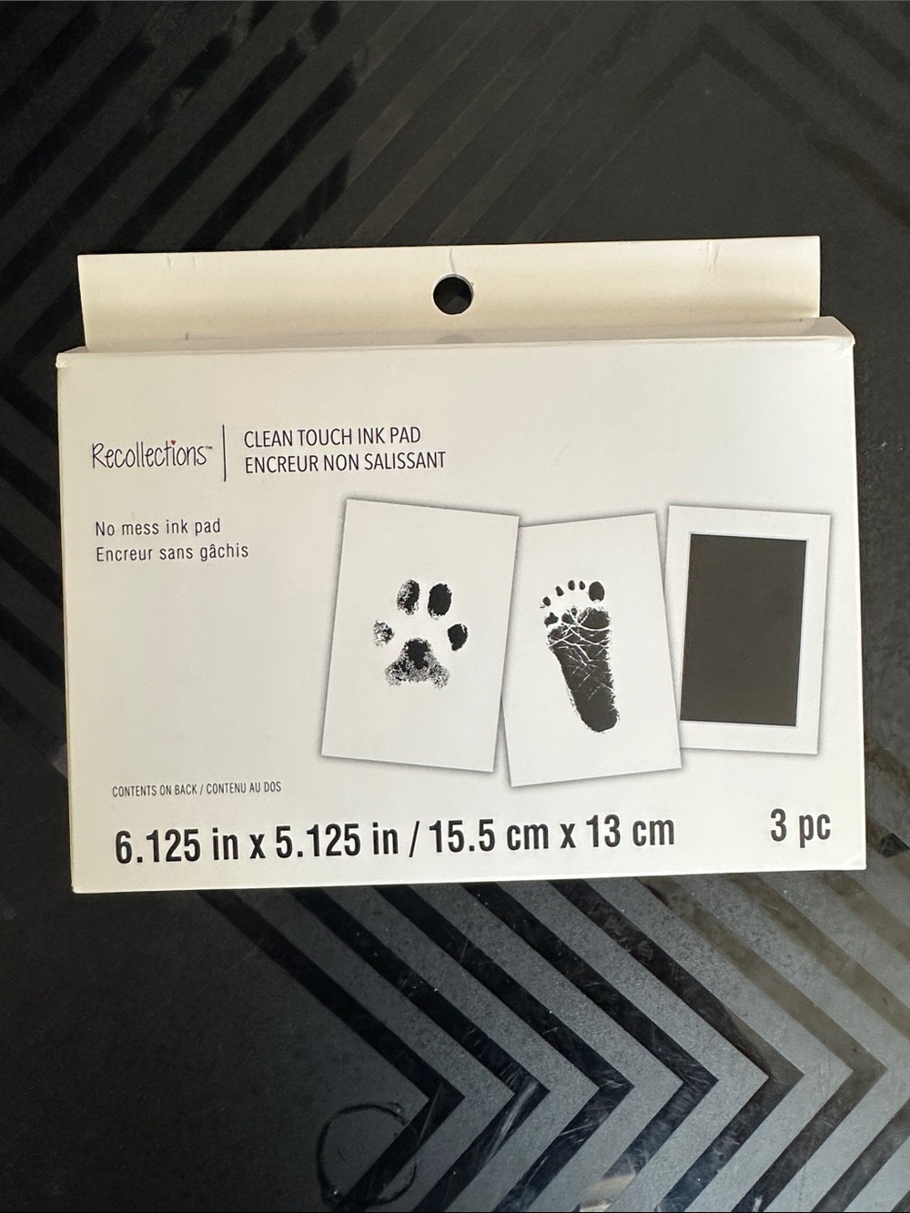 Recollections Clean Touch Ink Pad - Black and White